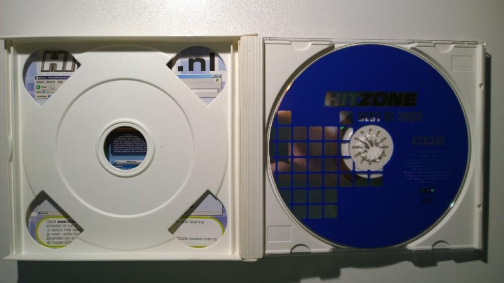 Hitzone Best Of 2003, Cd's en Dvd's, Ophalen of Verzenden, Zo goed als nieuw, Pop