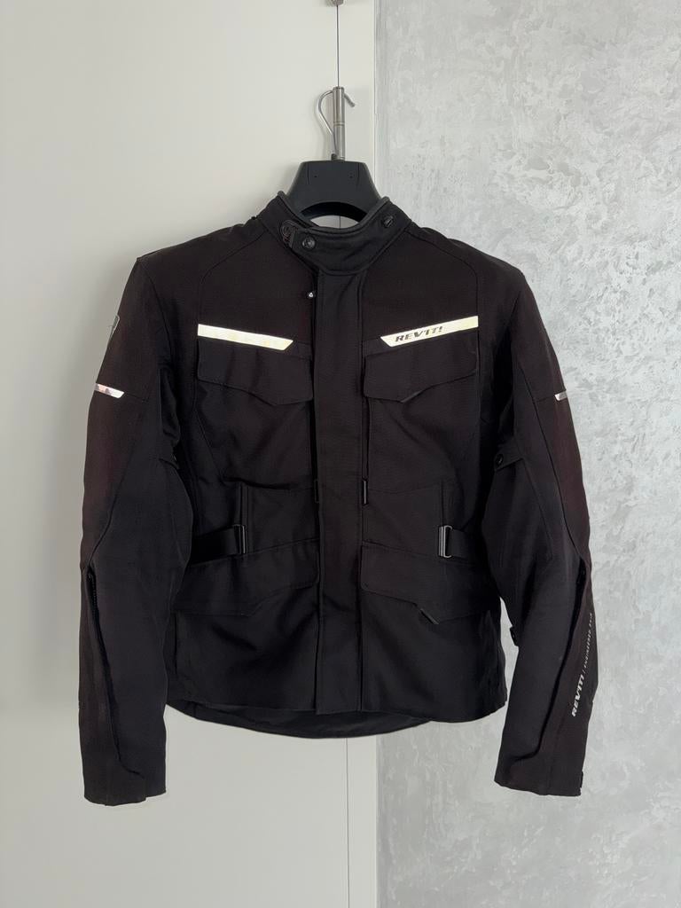 Rev’it Outback 4-seizoenen motorjas maat XXL (YXL), Ophalen of Verzenden, Tweedehands, Heren, Jas | textiel