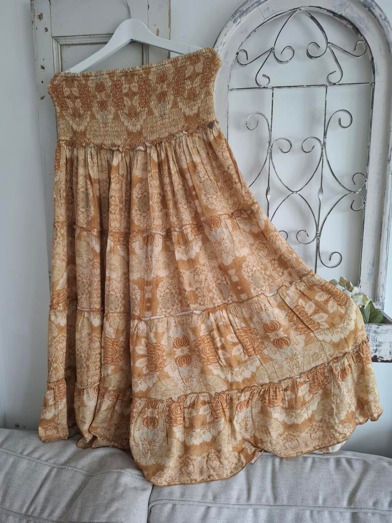 Isla Ibiza Bonita Salty Kisses Rok XL, Isla Ibiza Bonita, Bruin, Maat 46/48 (XL) of groter, Ophalen of Verzenden