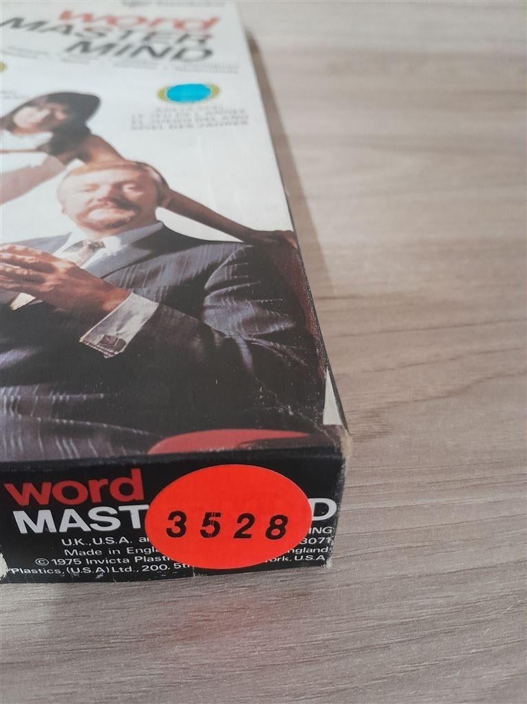 Word Master mind - mastermind met woorden - s3528, Verzenden, Zo goed als nieuw