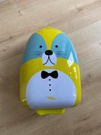 Childwheels lime wasbeer kinder trolley/ koffer 17L, 30 cm of meer, Geel, Minder dan 35 cm, Ophalen of Verzenden