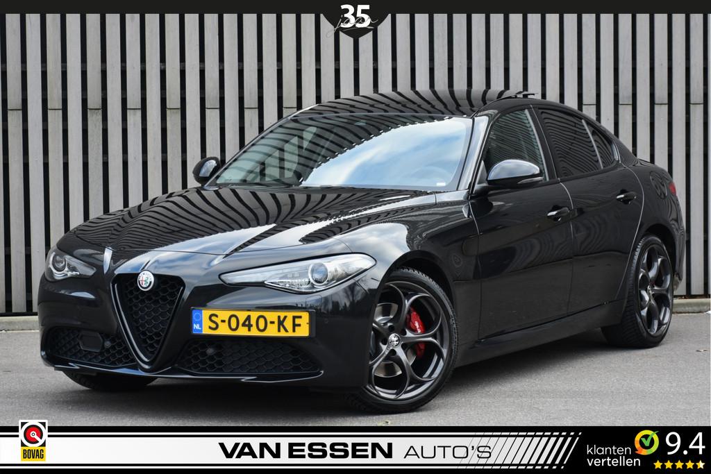 Alfa Romeo Giulia 2.2 Automaat Pano Camera Trekhaak Stoel/St, Auto's, Alfa Romeo, Automaat, 745 kg, Euro 6, 4 cilinders