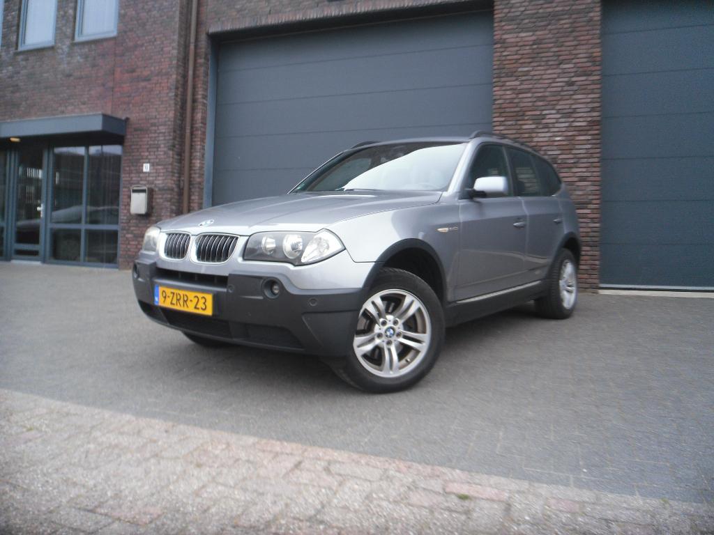 BMW X3 2.5i Executive Automaat Cruise Airco Clima APK 2027, Auto's, BMW, Bedrijf, X3, ABS, Airbags, Airconditioning, Alarm, Automatische klimaatregeling