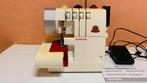 singer lockmachine 14sh754 u kunt het hier testen, Hobby en Vrije tijd, Naaimachines en Toebehoren, Ophalen of Verzenden, Zo goed als nieuw