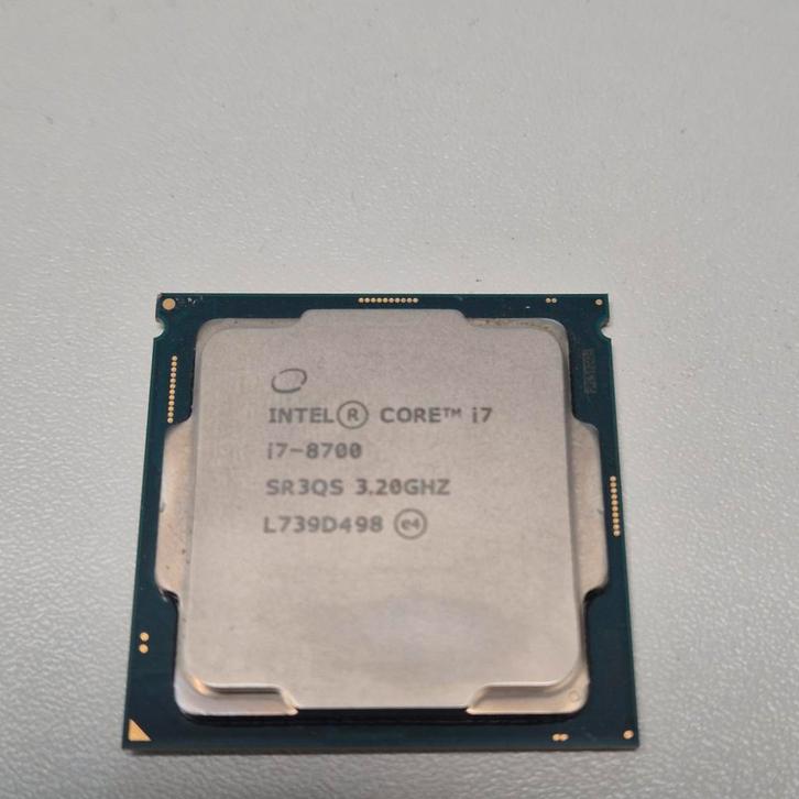 Intel Core i7-8700 Socket 1151 processor, Computers en Software, Processors, Gebruikt, 6-core, 3 tot 4 Ghz, Verzenden