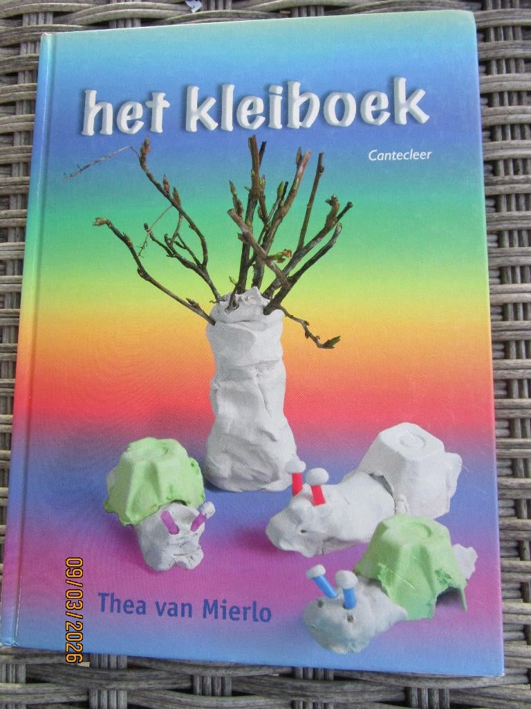 Thea van Mierlo  / Het kleiboek, Boeken, Ophalen of Verzenden, Gelezen, Overige onderwerpen, Thea van Mierlo