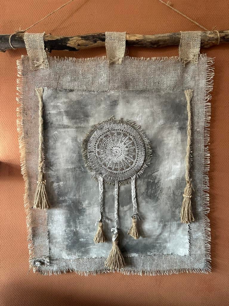 Wandkleed, Ophalen, Overige materialen, Nieuw, 75 cm of meer
