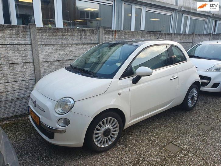 Fiat 500 0.9 TwinAir BiColore Inruil Mogelijk, Auto's, Fiat, Bedrijf, Te koop, ABS, Airbags, Airconditioning, Centrale vergrendeling