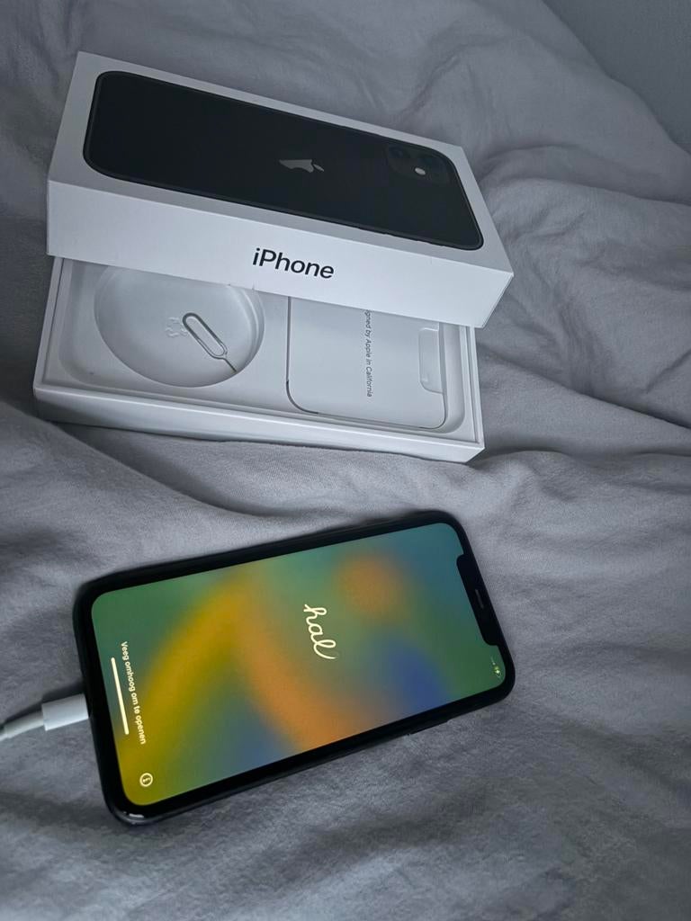 Iphone 11, Ophalen, 83 %, Gebruikt, Zwart