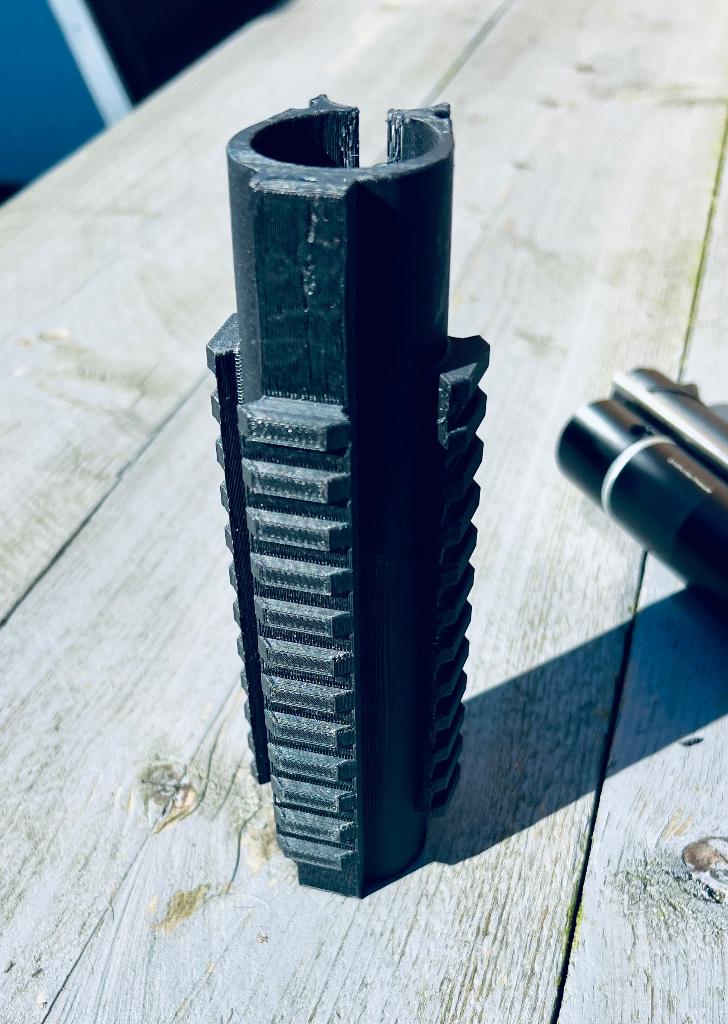 Picatinny triple rail voor SnowPeak PP750, Sport en Fitness, Schietsport-accessoires, Rozentuin 234 2272 XG Voorburg, Info@tacpro.nl