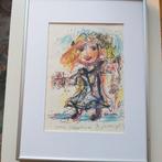 Kees Salentijn, Grafiek (handgesigneerd), Antiek en Kunst, Ophalen of Verzenden