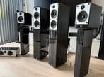 Q Acoustics Concept 40 luidsprekerset - Schitterend geluid, Zo goed als nieuw, 60 tot 120 watt, Front, Rear of Stereo speakers