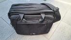 Zwarte laptoptas 17'' met schouderband, Computers en Software, Laptoptassen, Ophalen, 17 inch of meer