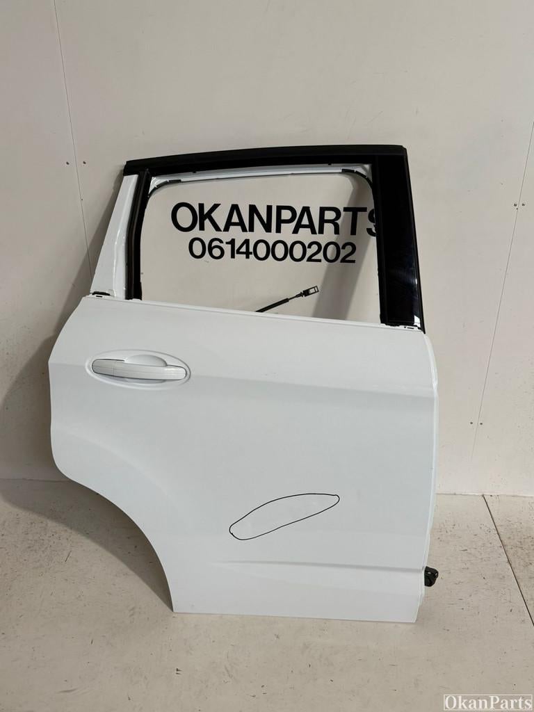 Ford C-max rechter achterdeur portier rechts, Auto-onderdelen, Ophalen of Verzenden, Gebruikt, Achter, Deur