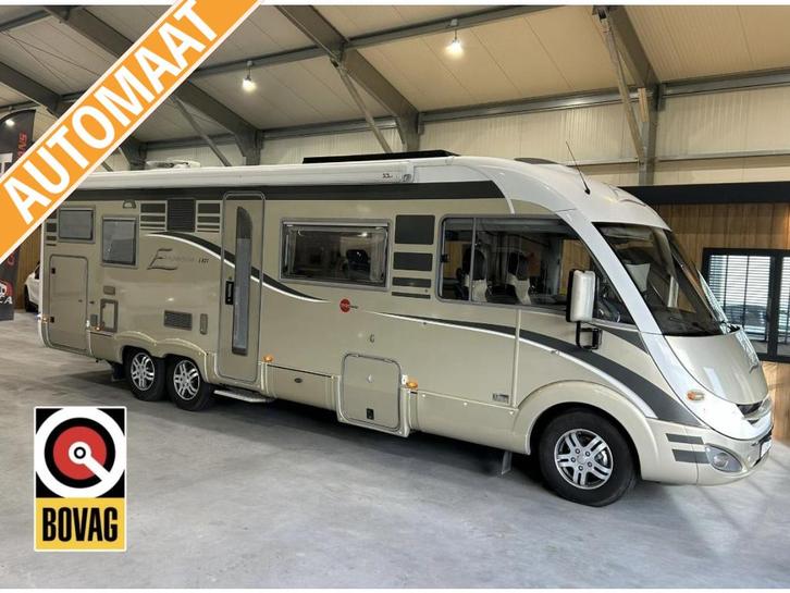 Bürstner Elegance GOLD I821 AUTOMAAT Fiat Ducato 16, Caravans en Kamperen, Campers, Bedrijf, tot en met 5, Integraal, Bürstner
