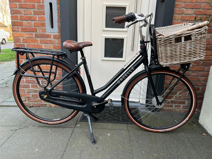 Perfect Gazelle Heavy Duty 7 49 cm Dames/Meisjesfiets, Fietsen en Brommers, Fietsen | Dames | Damesfietsen, Zo goed als nieuw