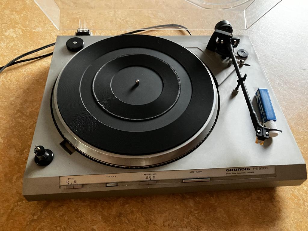 Platenspeler grundig, Ophalen, Gebruikt, Platenspeler, Overige merken