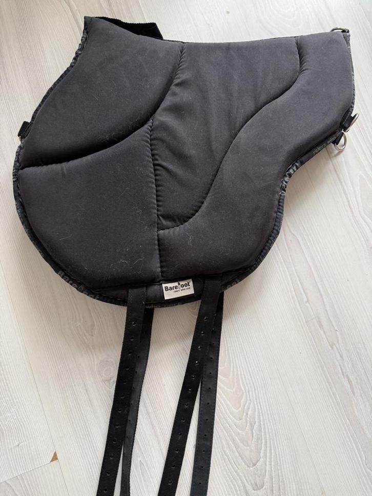 Originele Barefoot Barebackpad Zwart met strech singel Nieuw, Dieren en Toebehoren, Paarden en Pony's | Dekens en Dekjes, Nieuw