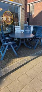 Diverse tuinsets bij Kringloop & More Didam, Ophalen, 4 zitplaatsen, Kunststof, Gebruikt