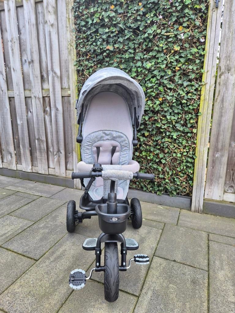 Kindercraft Aveo Driewieler, Fietsen en Brommers, Fietsen | Driewielers, Zo goed als nieuw, Duwstang, Verstelbare zitting, Ophalen