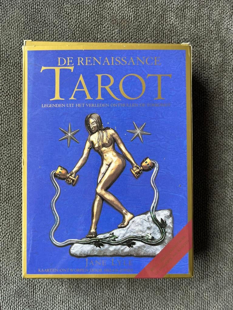 J. Lyle - De Renaissance Tarot, Boeken, Esoterie en Spiritualiteit, Tarot of Kaarten leggen, J. Lyle, Overige typen, Ophalen of Verzenden