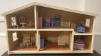Prachtig vintage Lundby poppenhuis. Met inrichting., Ophalen of Verzenden, Gebruikt, Poppenhuis