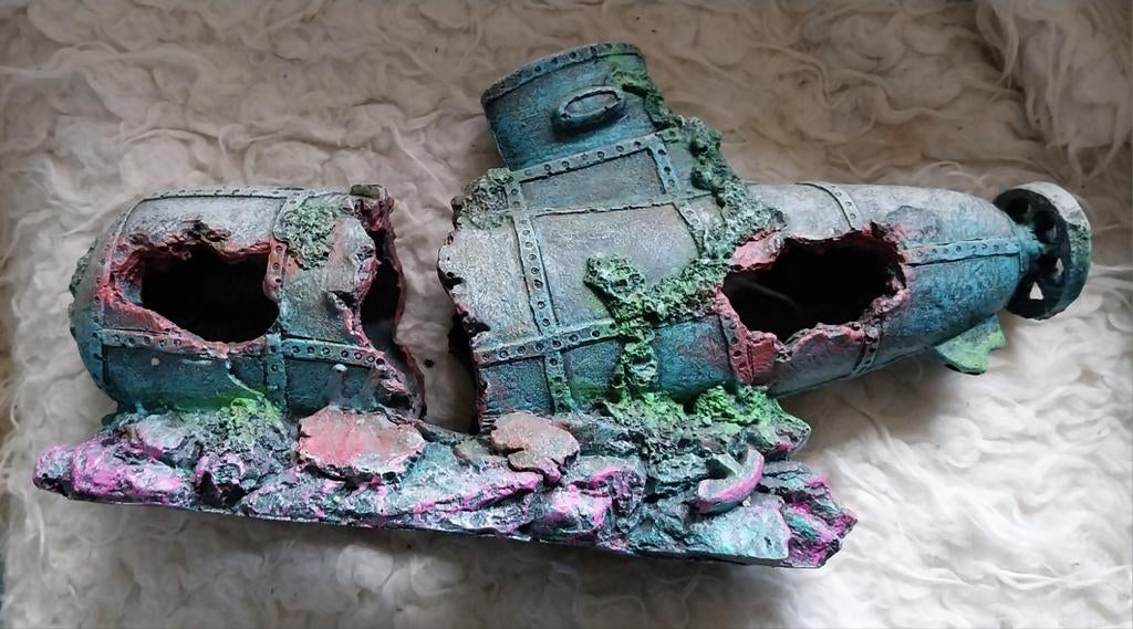 Aquarium onderzeeër groot, Ophalen of Verzenden