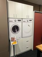 Wasmachine/Droger Kast, Ophalen, Overige materialen, 100 tot 150 cm, 200 cm of meer
