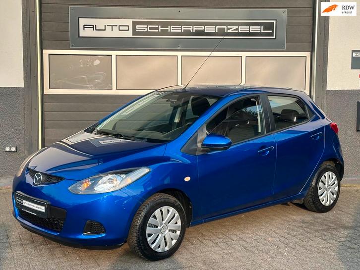 Mazda 2 1.5 S-VT Executive | AIRCO | 84dkm | ELEK PAKKET | N, Auto's, Mazda, Bedrijf, Te koop, ABS, Airbags, Airconditioning, Boordcomputer