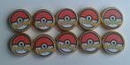 Set van 10 Pokemon traktatie chocolademunten, Ophalen of Verzenden, Nieuw, Versiering, Verjaardag