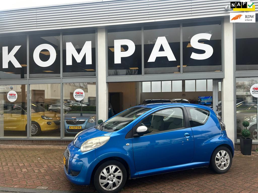 Citroen C1 1.0-12V Ambiance |AIRCO|NAP|ELEK.RAMEN|APK|LM.VEL, Auto's, Voorwielaandrijving, Stof, Gebruikt, C1