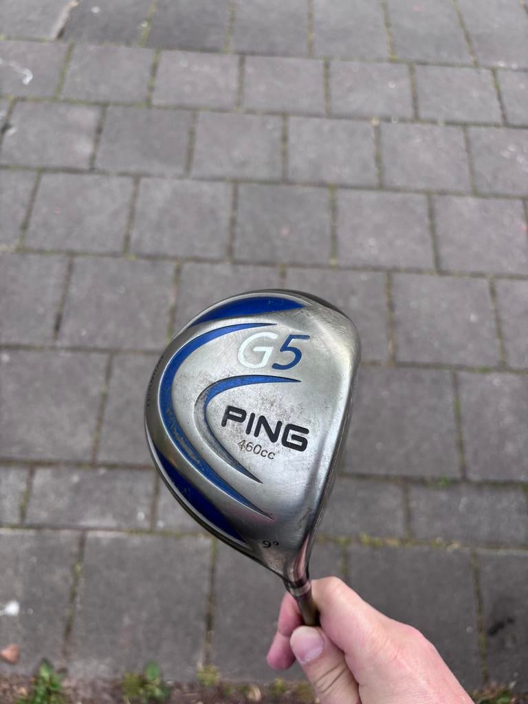 Ping G5 driver, Sport en Fitness, Golf, Ophalen, Zo goed als nieuw, Club, Ping