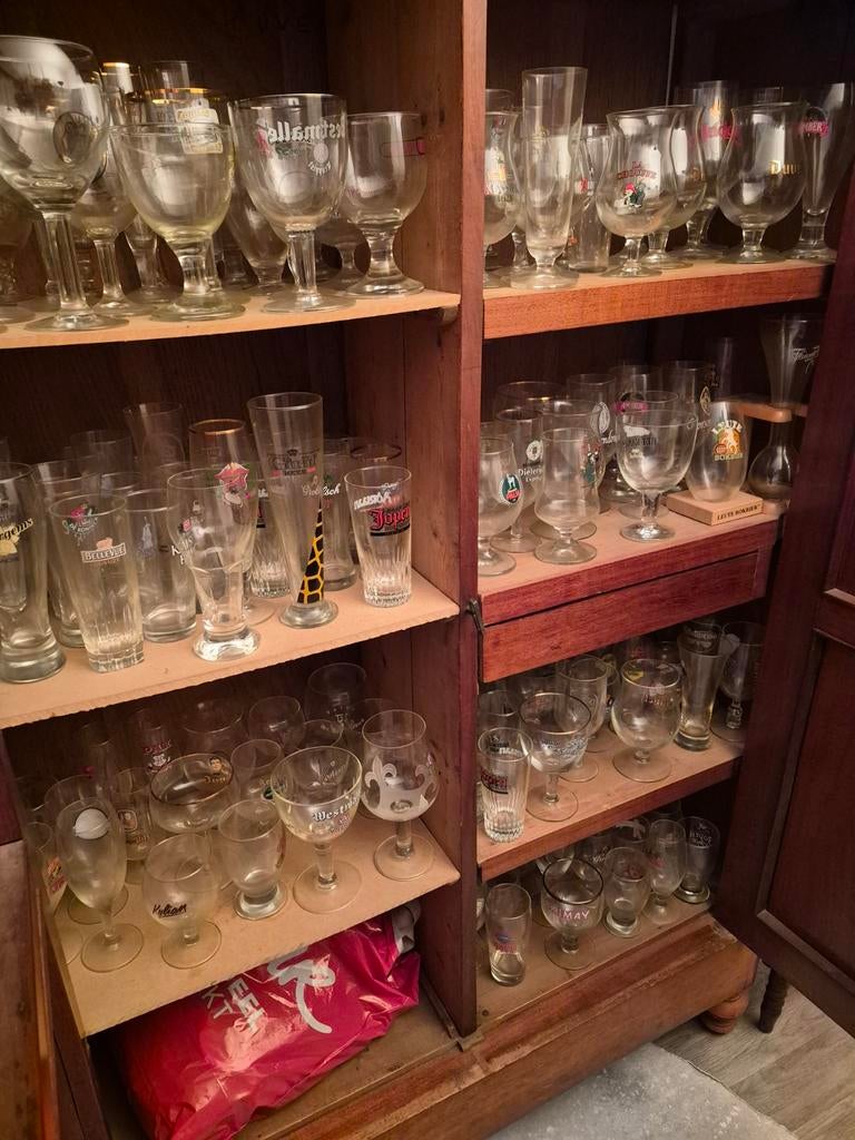 Bierglazen, Ophalen, Glas, Overige stijlen