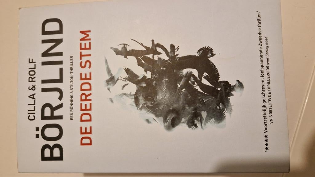 De Derde Stem - Cilla & Rolf Börjlind, Boeken, Ophalen of Verzenden