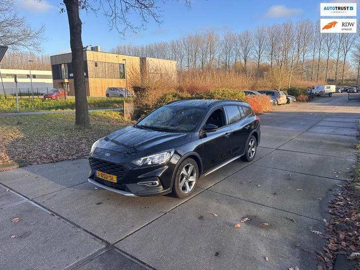 Ford Focus Wagon 1.0 EcoBoost Hybrid Active X Business Navi., Auto's, Ford, Bedrijf, Te koop, Focus, ABS, Achteruitrijcamera, Adaptive Cruise Control