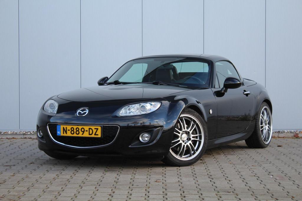 Mazda MAZDA MX-5 8 | Hardtop | Automaat | Leder | Stoelverwa, Auto's, Mazda, Gebruikt, Zwart, 4 cilinders, Cabriolet