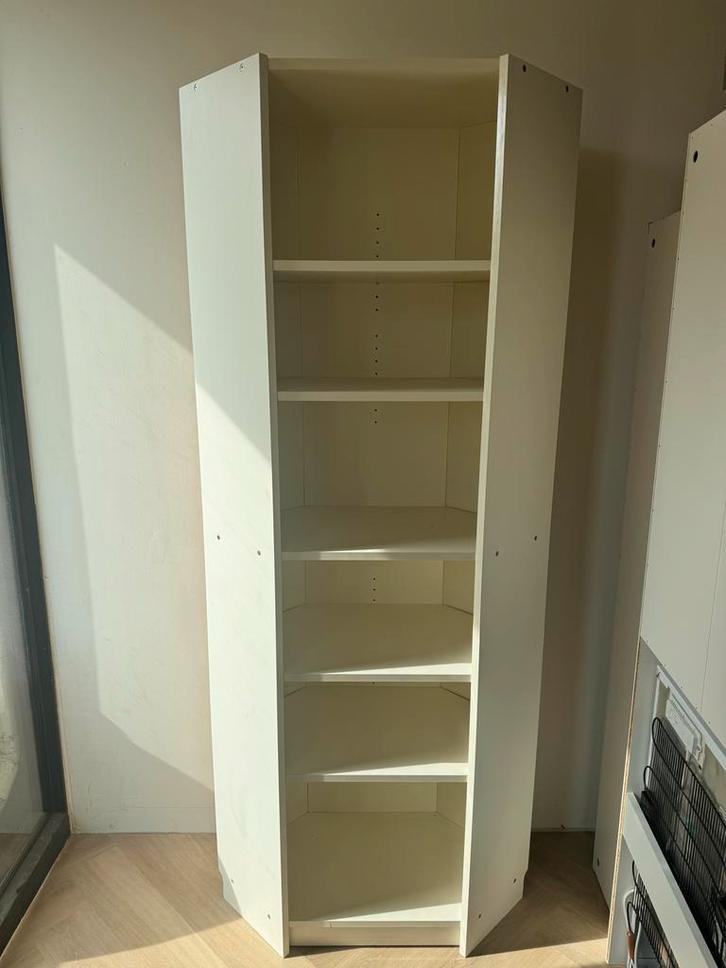 IKEA Billy hoekkast - 202x84x39 cm, Huis en Inrichting, Kasten | Boekenkasten, Gebruikt, 50 tot 100 cm, 200 cm of meer, 25 tot 50 cm