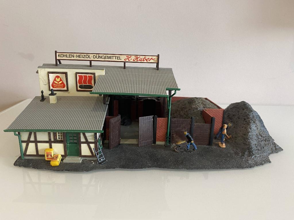 HO Kibri 59442 kolenhandel (777), Overige merken, Gelijkstroom of Wisselstroom, Brug, Tunnel of Gebouw, Ophalen of Verzenden