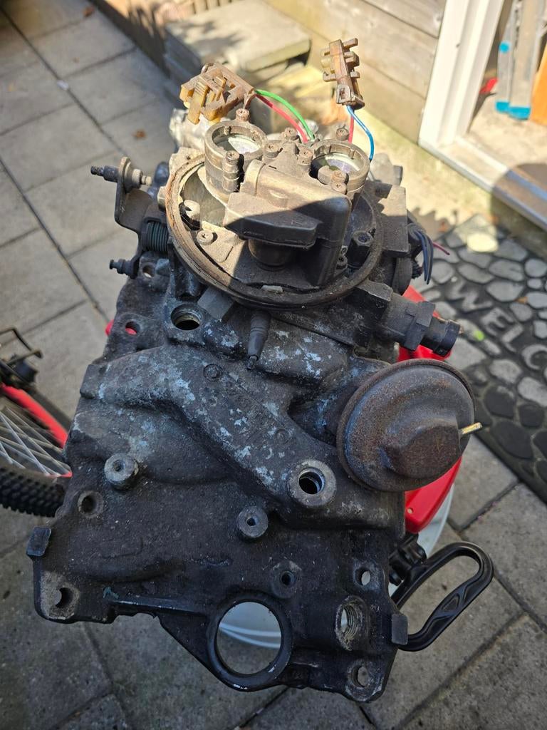 Chevrolet tbi intake manifold inc gasklephuis, Auto-onderdelen, Motor en Toebehoren, Ophalen, Chevrolet
