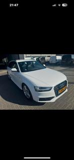 Audi A4 2.0 Tfsi Avant Quattro 155KW 2013 Wit, Auto's, Audi, Zwart, 4 cilinders, 1984 cc, Wit