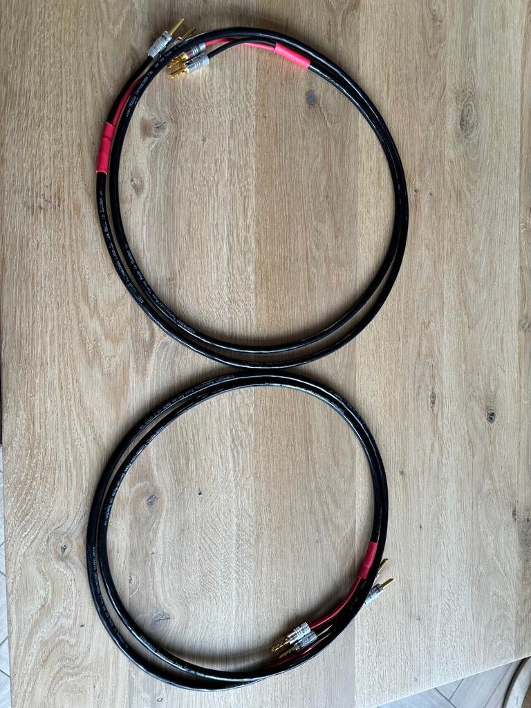 Sign Audio Luidspreker kabels (2 meter) Pass series, Ophalen of Verzenden, Gebruikt, 2 tot 5 meter, Luidsprekerkabel