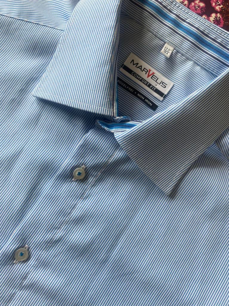 Marvelis overhemd blouse korte mouw maat XXL, Overhemd, Overige kleuren, ., Ophalen of Verzenden