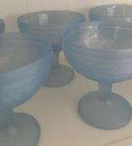 Vintage - Luminarc France - 6 dessert ijs fruit schaaltjes, Ophalen of Verzenden, Zo goed als nieuw, Overige typen