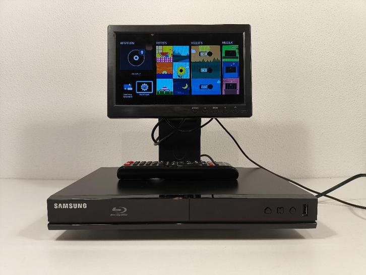 Samsung BD-J4500 Blu-ray-speler, Audio, Tv en Foto, Blu-ray-spelers, Zo goed als nieuw, Samsung, Ophalen of Verzenden