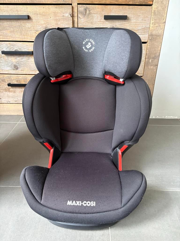 Maxi Cosi Rodifix AirProtect Authentic Black, Kinderen en Baby's, Autostoeltjes, Verstelbare rugleuning, 15 t/m 36 kg, Ophalen of Verzenden