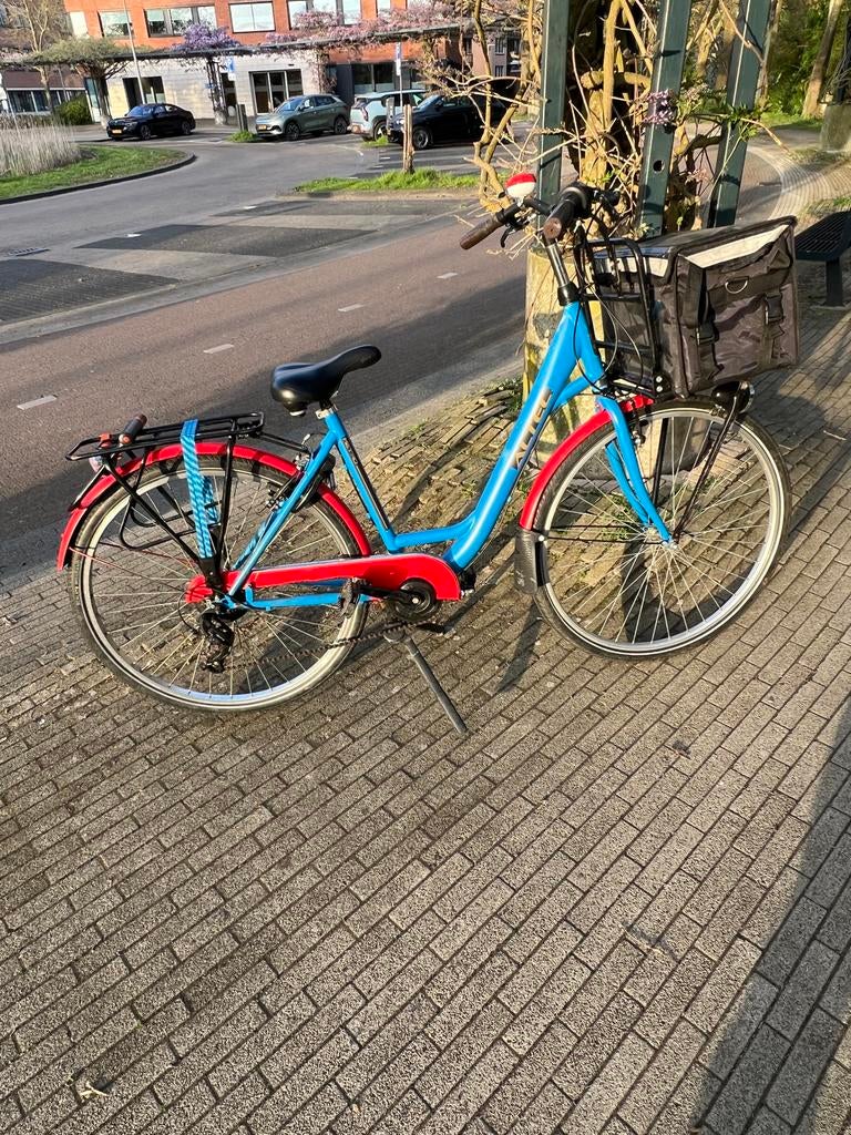Gerenoveerde Altec Metro dames Fiets - Perfect voor de stad!, Fietsen en Brommers, Fietsen | Dames | Damesfietsen, Gebruikt, Velgrem