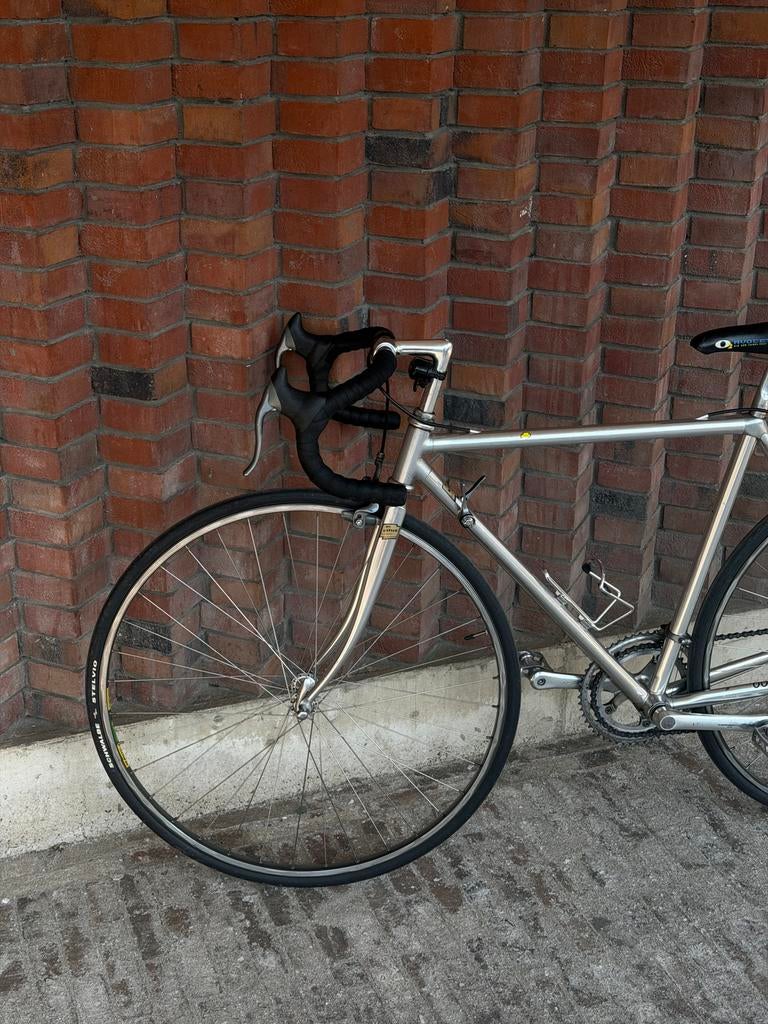 Vette vintage racefiets (Vitus 979), Fietsen en Brommers, Fietsonderdelen, Ophalen, Gebruikt, Racefiets