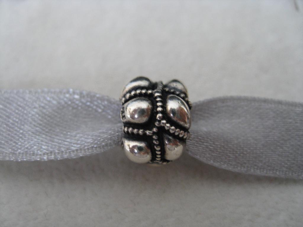 Pandora Bedel, Sieraden, Tassen en Uiterlijk, Bedels, Verzenden, Zo goed als nieuw, Zilver, Pandora