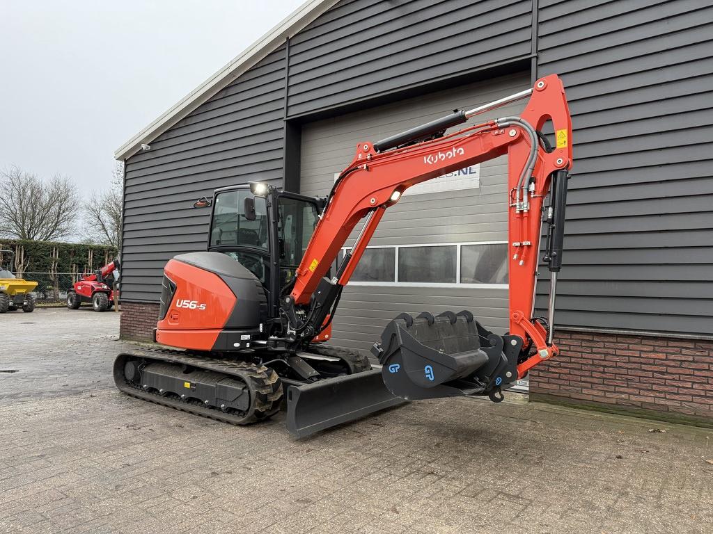 Kubota U56-5 minigraver NIEUW incl CW10 + 3 bakken, Kubota Hol, Kbt_g.eu_market_surveillance@kubota.com, Hoofdweg Oostzijde 1264
2153 LR  Nieuw-Vennep, NL