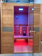 Luxe Combi Sauna (Infrarood + Finse Sauna) - GRATIS MONTAGE, Ophalen of Verzenden, Zo goed als nieuw, Fins of Traditioneel, Complete sauna